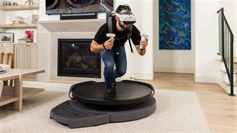 Virtuix Omni One Vr Treadmill Reveals Final Design Shipping Date Dev