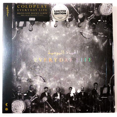 Coldplay Everyday Life 2019 Gold 180g Vinyl Discogs