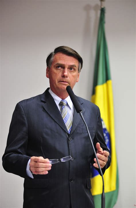 Bolsonaro propaganda on youtube is full of phrases of the following kind : Jair Bolsonaro - Wikidata