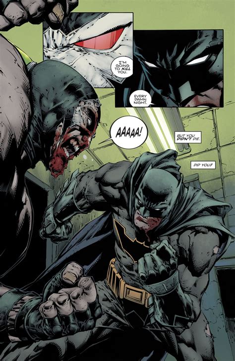 Batman Vs Bane Rebirth Comicnewbies
