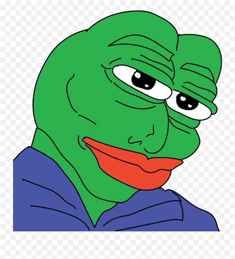 Pepe The Frog Transparent Png Images Pepe Emojis For Discordpepe