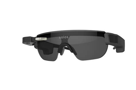 Solos Smart Glasses Bring Head Up Display To Runners And Cyclists