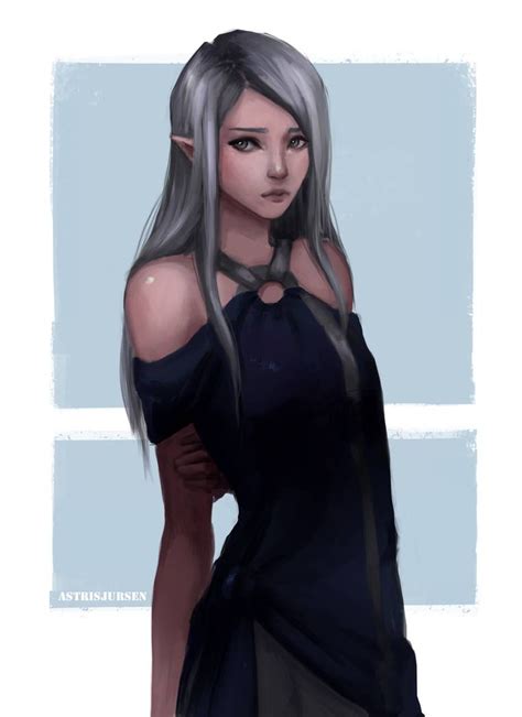 Commission Aeryn By Astri Lohne On Deviantart Female Character