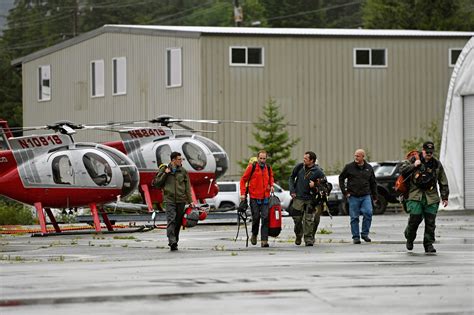 6 killed in Alaska sightseeing plane crash identified Illinois Napa