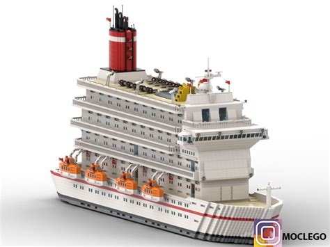 Cruise Ship Cruise Boat Lego Cruise