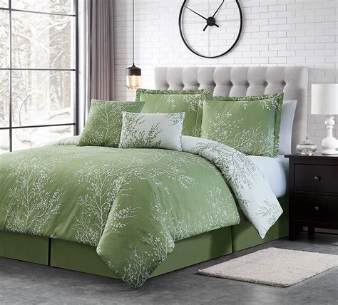 Sage Green Comforter Aponatural