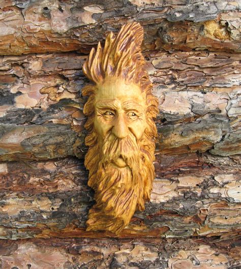 Carved By Scott Longpre Wood Carving Faces Face Carving Wood Carving