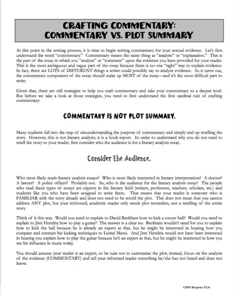 🔥 Writing A Commentary Essay How To Write A Commentary Essay 2022 11 12