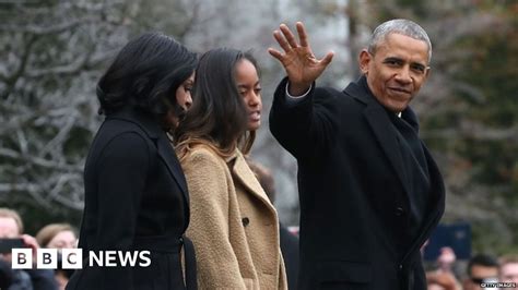 President Obama Farewell Speech Bbc News