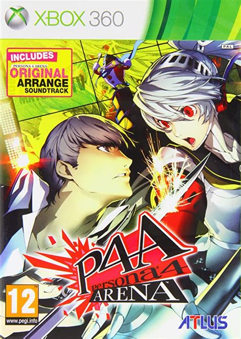 Persona 4 Arena Xbox 360 Uk Pc And Video Games