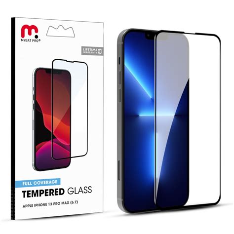 Mybat Pro Full Coverage Tempered Glass Screen Protector For Apple Iphone 13 Pro Max 67 14