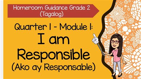 Homeroom Guidance Module 1 Tagalog Youtube