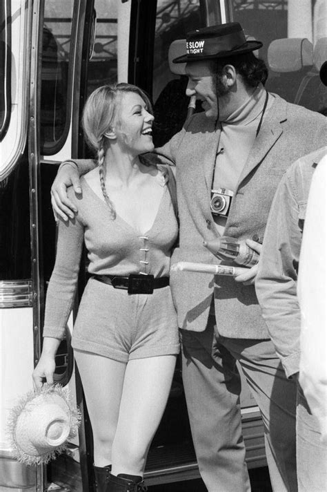 Margaret Nolan Bernard Bresslaw Carry On At Your Convenience Film Classic