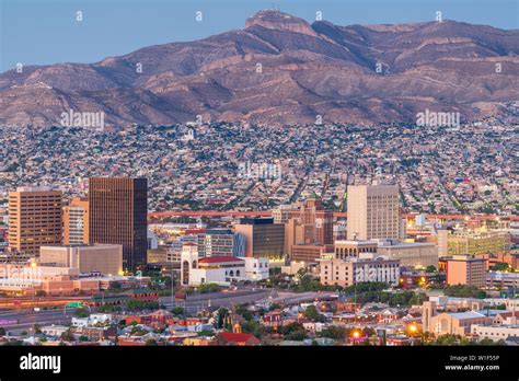 El Paso Downtown Hi Res Stock Photography And Images Alamy