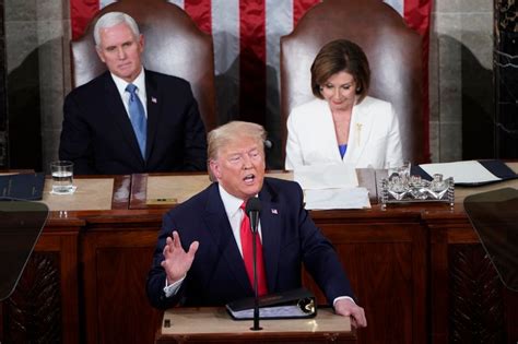Full Text Of President Trumps 2020 State Of The Union Speech Wsj