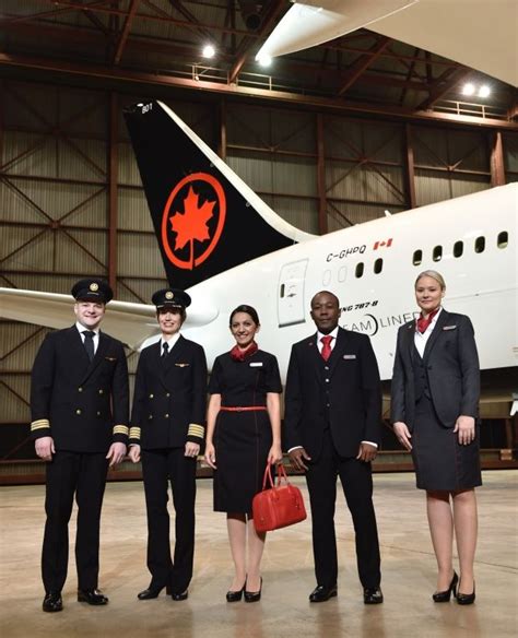 Air Canada Shows Off New Colour Schemes For Planes And Staff Uniforms