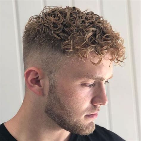 40 Best Perm Hairstyles For Men 2021 Styles Short Permed Hair