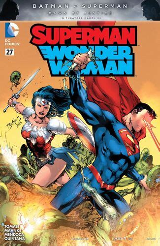 Supermanwonder Woman Vol 1 27 Dc Database Fandom