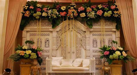 10 Dekorasi Akad Nikah Di Rumah Konsep Sederhana Hingga Glamor