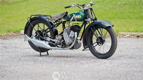 1930 Bsa 550 Deluxe H 31 S Motorcycle Classiccom