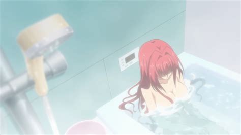 shinmai maou no testament fanservice review episode 02 fapservice