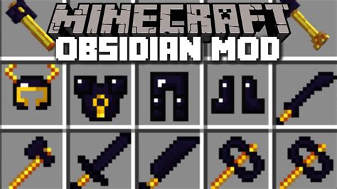 Obsidian Armor Minecraft