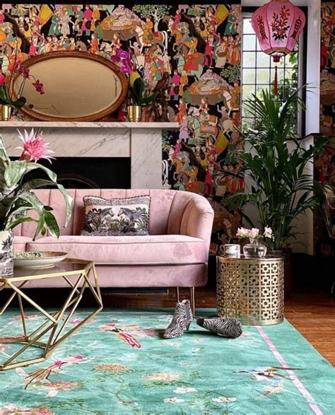 Would You Try A Maximalist Living Room Here Are Tips For A Comfortable