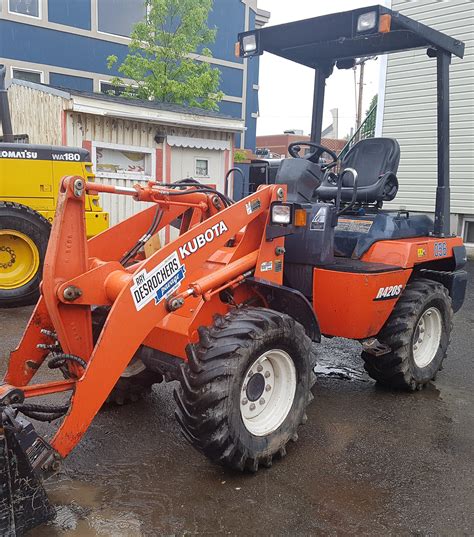 Kubota 2015 R420st Heavy Duty Articulating Front End Loader With