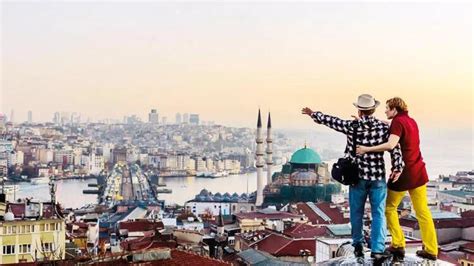 Some 17 Mln Tourists Expected To Visit Istanbul Latest News