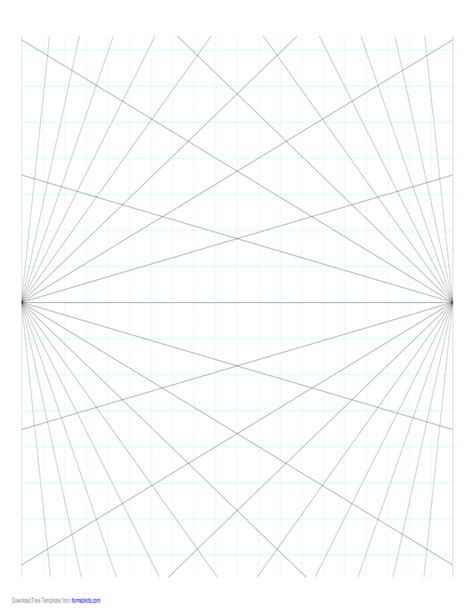 5 Point Perspective Grid