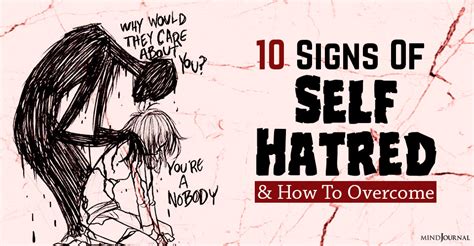 10 Signs Of Self Hatred And How To Overcome Low Self Esteem