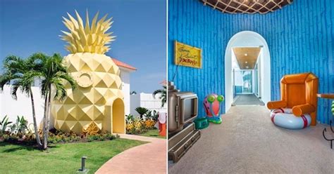 Spongebob Lovers Can Now Vacation In A Pineapple Just Not Under The Sea