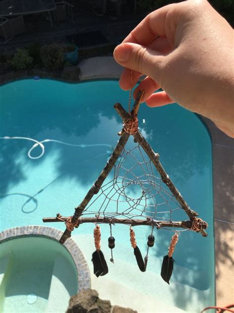 Copper Wrapped Dream Catcher Wire Crafts Dream Catcher Handmade Copper