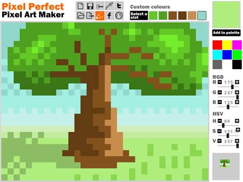 Pixel Perfect Free Pixel Art Maker