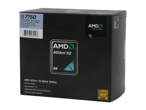 Amd Athlon 64 X2 7750 Athlon 64 X2 Kuma Dual Core 27 Ghz Socket Am2