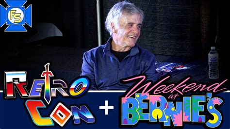 Weekend At Bernies Terry Kiser Panel Retro Con 2021 Youtube