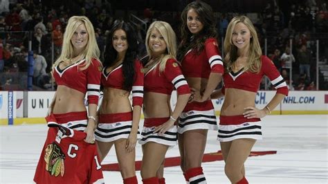 Hooked On Hockey Magazine Ice Girls Hockey Girls Hot Cheerleaders