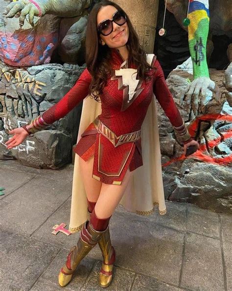 Grace Fulton As Mary Marvel Is So Hot Rcelebhub