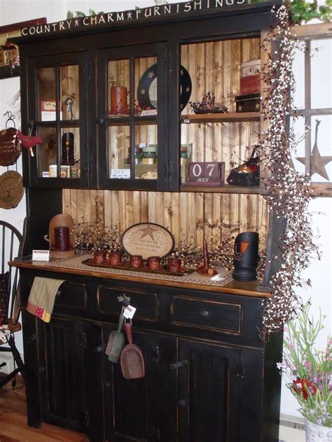 Welcome to lake erie gifts & decor. Country Charm Furnishings | Primitive decorating country ...