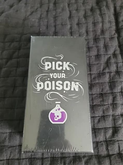 Pick Your Poison Card Game What Would You Rather Do All Ages Party Game 7 99 Picclick