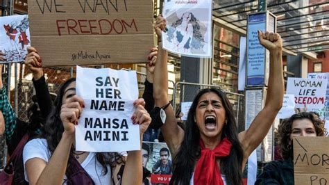 At Least 92 Killed In Irans Mahsa Amini Protests Human Rights Group India Today