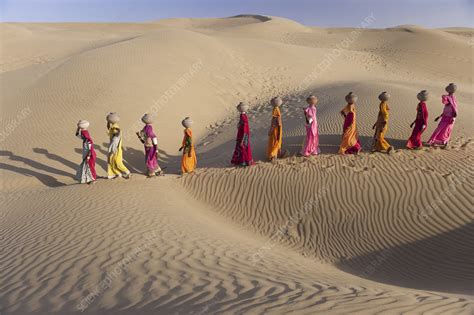 Rajasthan Thar Desert India Stock Image F0094717 Science Photo