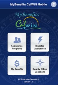 Households that contain no elderly or disabled individuals anyone using food assistance benefits to buy illegal drugs may be disqualified from receiving food assistance from 2 years to permanently. California CalWIN Mobile App - Food Stamps EBT