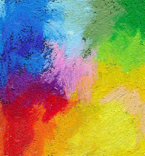 oil pastel painted background ~ Photos ~ Creative Market