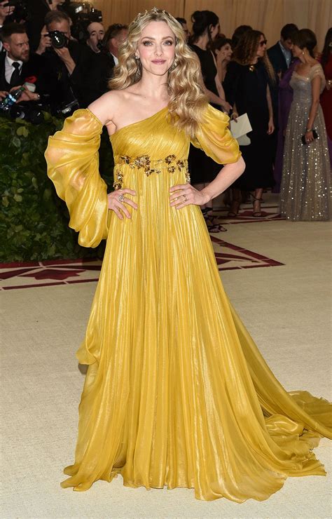 See The Most Stunning Looks On The Met Gala Red Carpet Gala Fashion