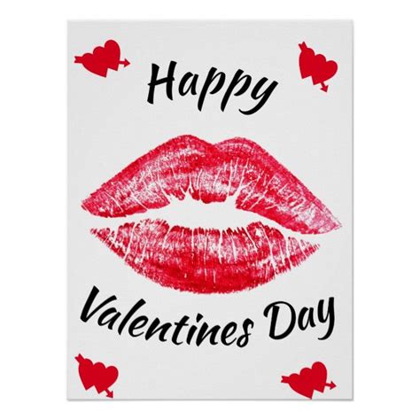 valentines day kiss poster valentine day kiss dad valentine valentines greetings