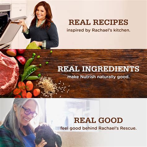 What to look for when selecting wet dog food other products available by rachael ray nutrish: RACHAEL RAY NUTRISH Dish Natural Beef & Brown Rice Recipe ...