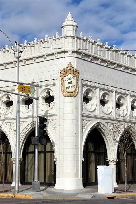 Occidental Life Insurance Building Albuquerque New Mexic Flickr