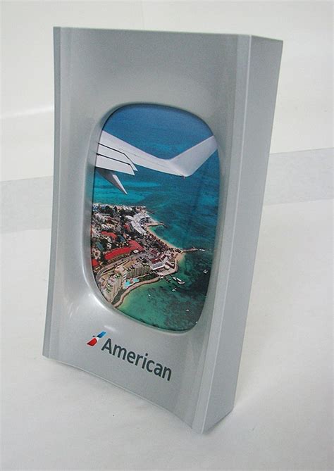 ✓ free for commercial use ✓ high quality images. Airplane Window Frame - American Airlines C.R. Smith ...