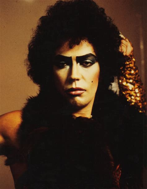 Tim Curry As Dr Frank N Furter Rocky Horror Show Rocky Horror